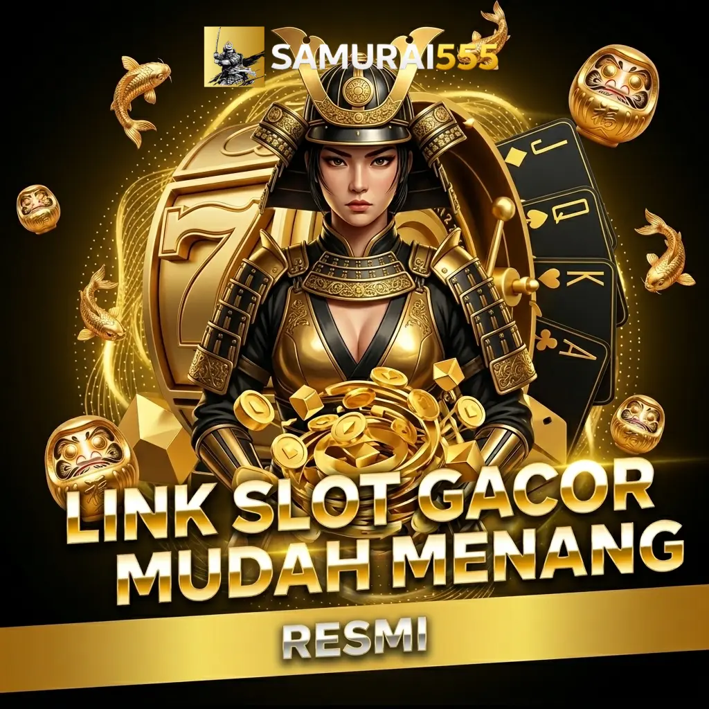 SAMURAI555 ♨️ Pilihan Utama Link Situs Toto Slot Gacor Terbaru Server Luar Negeri