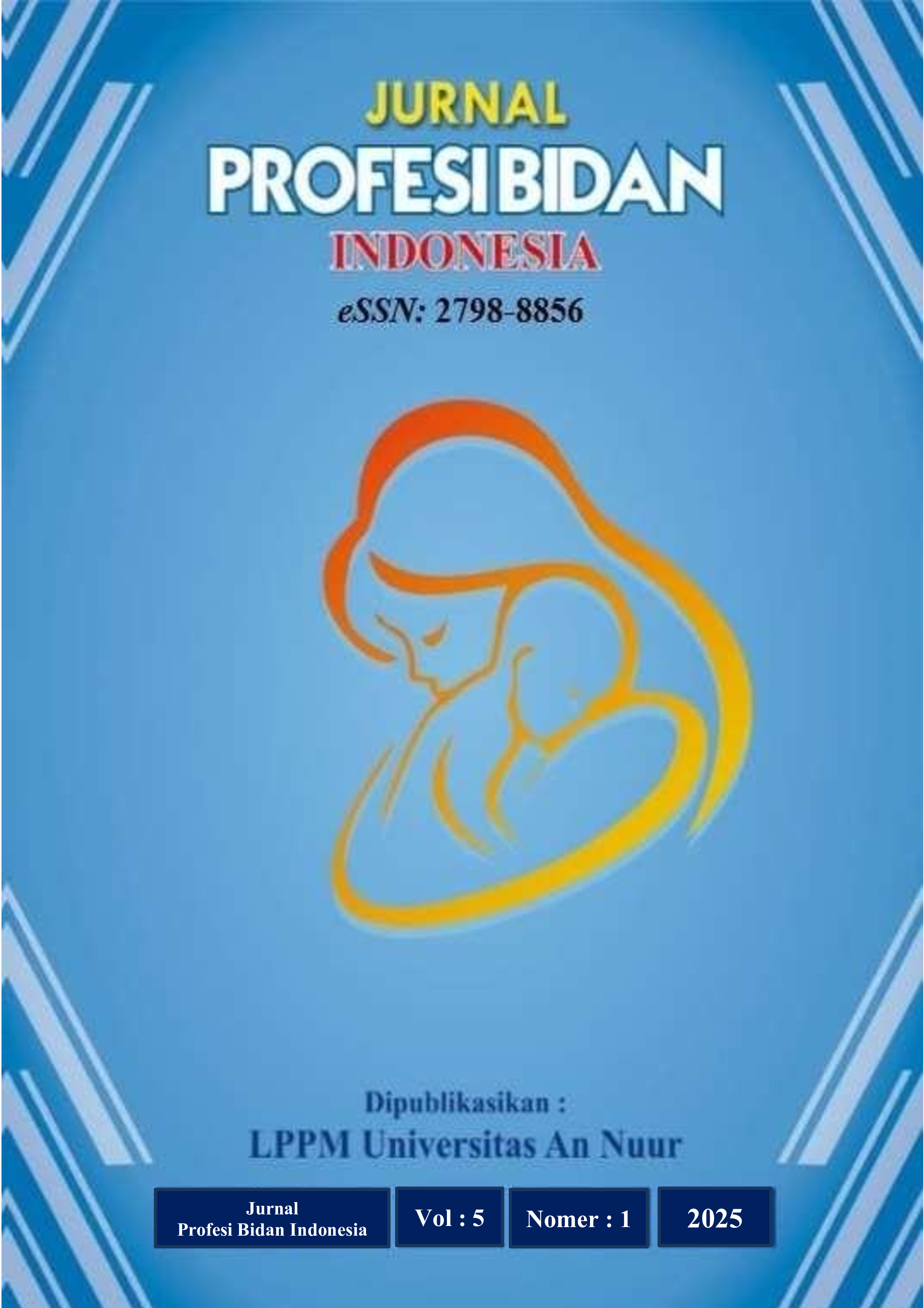 					View Vol. 5 No. 1 (2025): Jurnal Profesi Bidan Indonesia
				